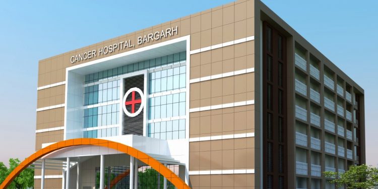 Approved design of the cancer hospital