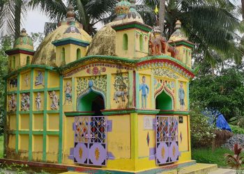 Gurudwar where Brahmin priests officiate