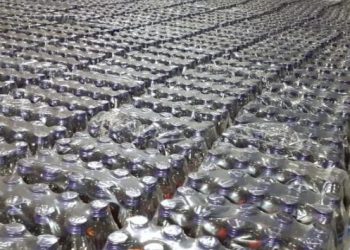 Huge cache of cough syrup seized, one arrested
