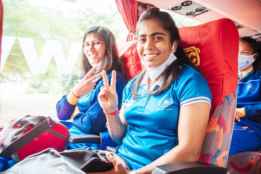 Indian Women’s Hockey team