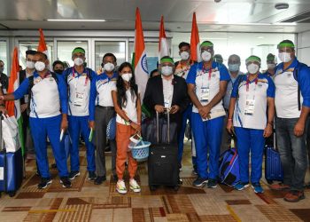 Indian contingent