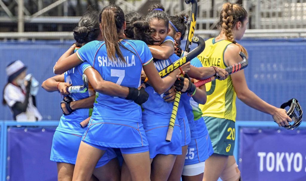 Indian women’s hockey team