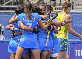 Indian women’s hockey team