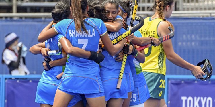 Indian women’s hockey team