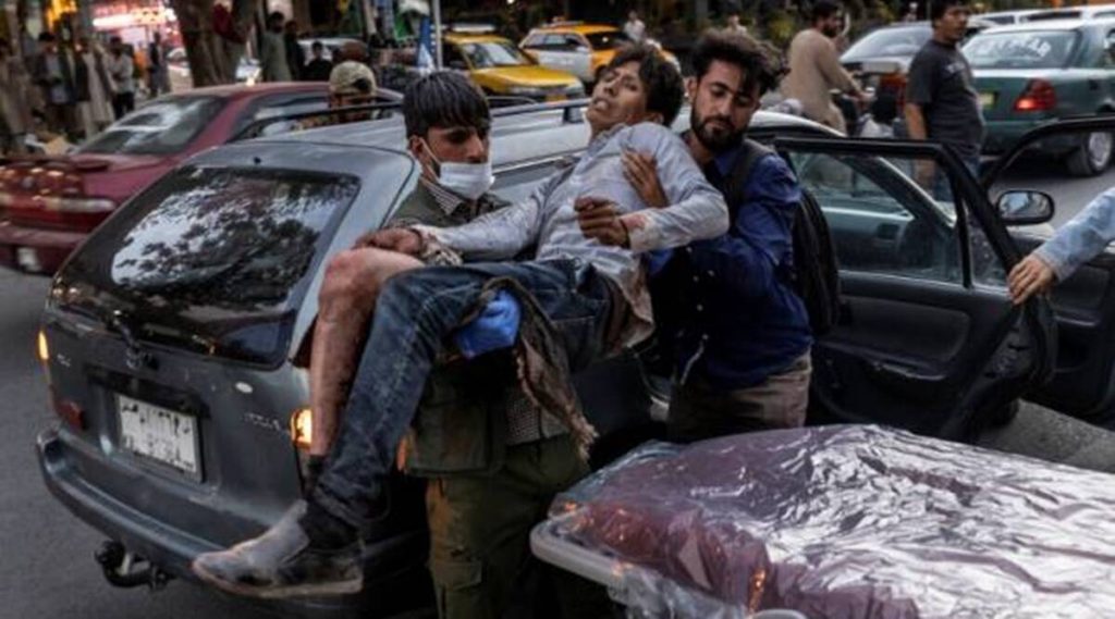 Kabul airport attack