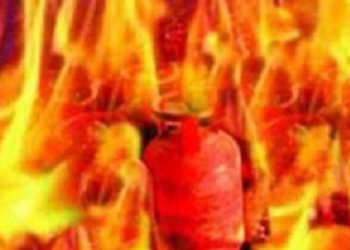 LPG cylinder explodes in Khurda, seven injured