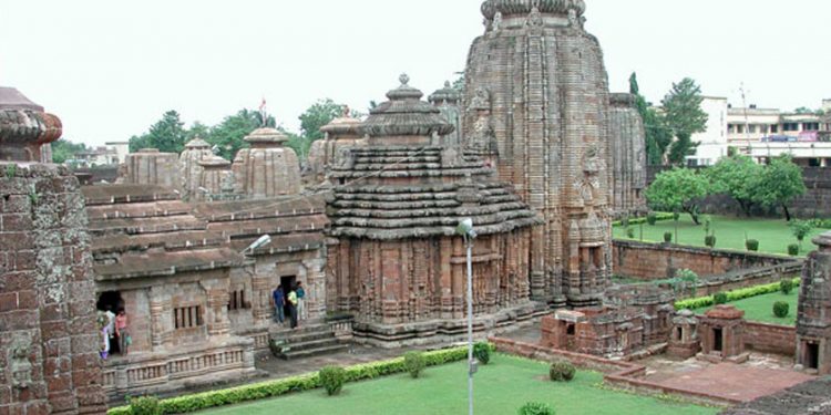 Lingaraj temple