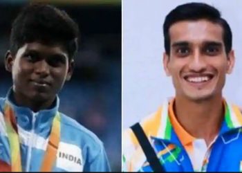 Mariyappan Thangavelu and Sharad Kumar