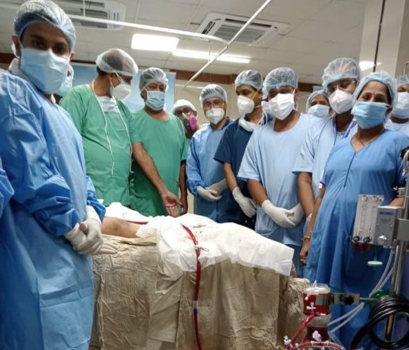Much-awaited ECMO treatment begins at SCBMCH