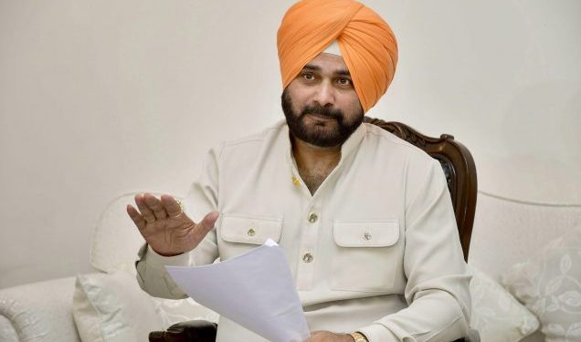 Navjot Singh Sidhu