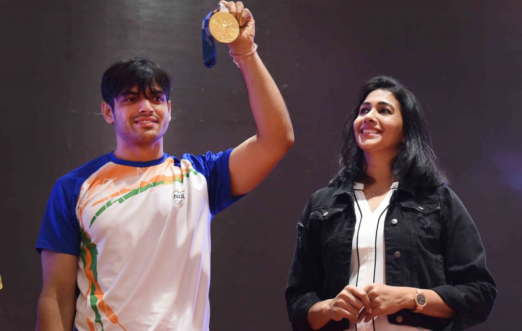 Neeraj Chopra Anju