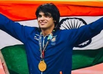 Neeraj Chopra, Olympic gold