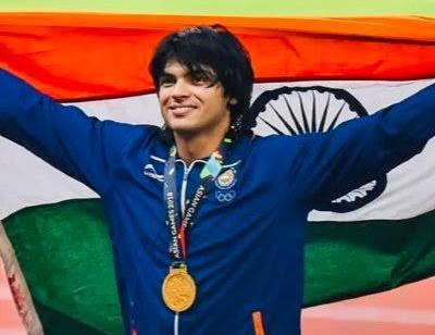 Neeraj Chopra, Olympic gold