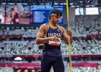 Neeraj Chopra.