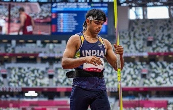 Neeraj Chopra.