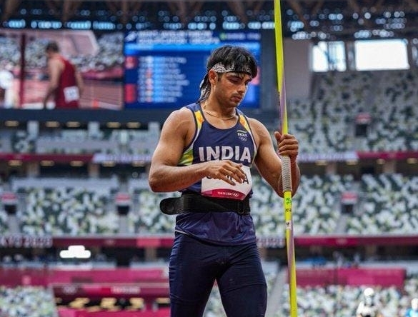 Neeraj Chopra.