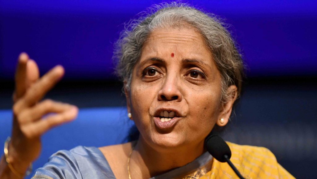 Nirmala Sitharaman