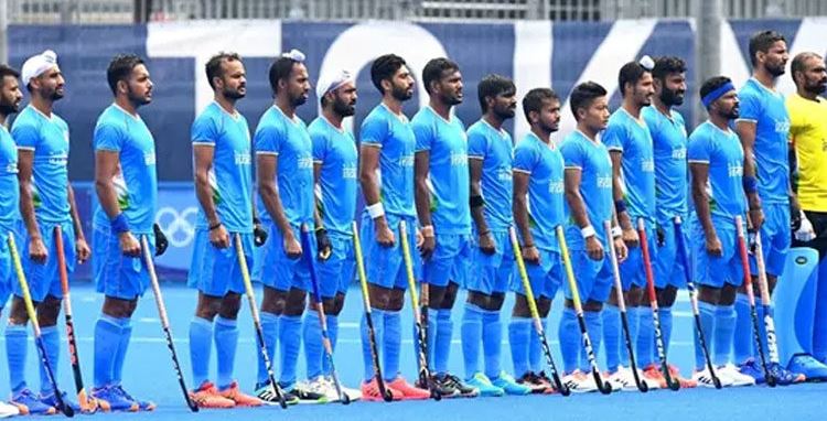 India men's hockey team