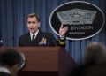 Pentagon Press Secretary John Kirby