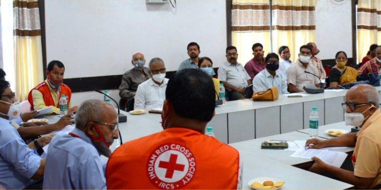 Sambalpur Red Cross Society struggles for funds