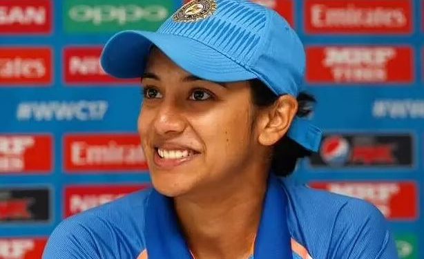 Smriti Mandhana named in ICC Women's T20I Team of the Year