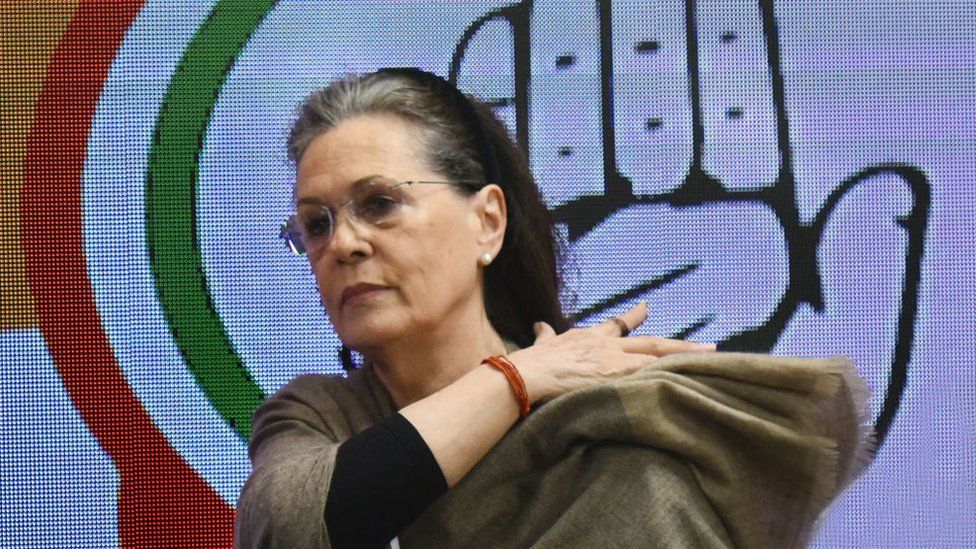 Sonia Gandhi