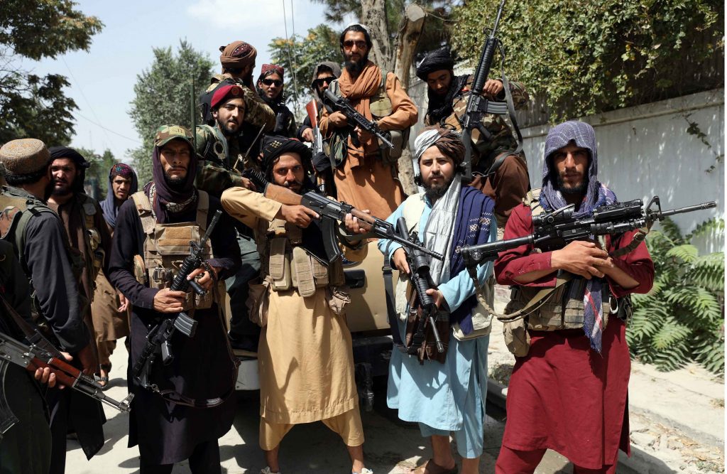 Taliban fighters