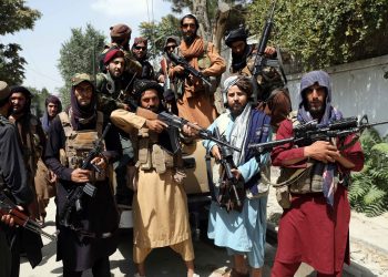 Taliban fighters