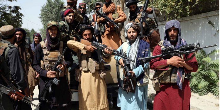 Taliban fighters