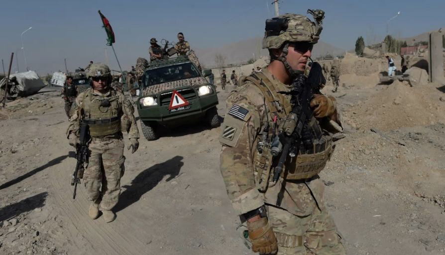 US troops