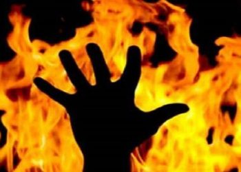 Woman charred to death, husband critical as gas cylinder explodes