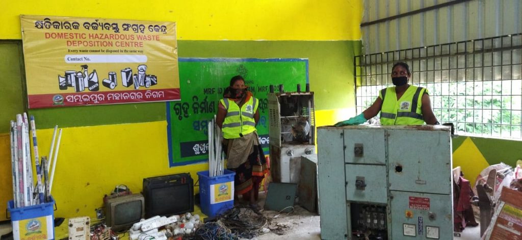 e-Waste collection drive launched in Sambalpur