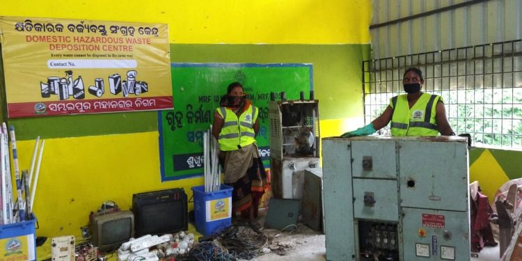 e-Waste collection drive launched in Sambalpur