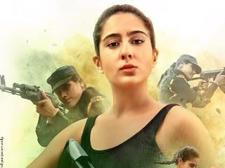 Sara Ali Khan shares her 'Veerangana' look from 'Mission Frontline'