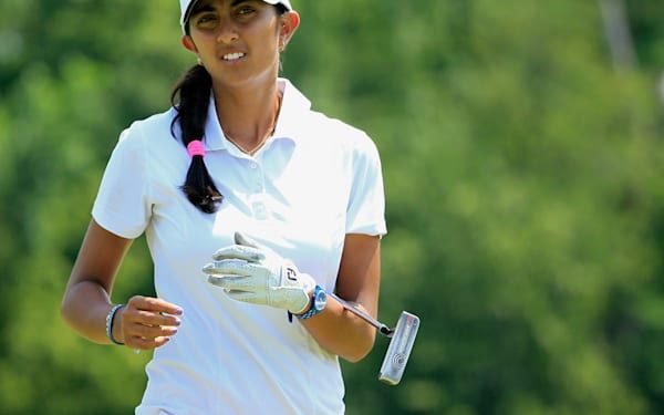 golfer Aditi Ashok