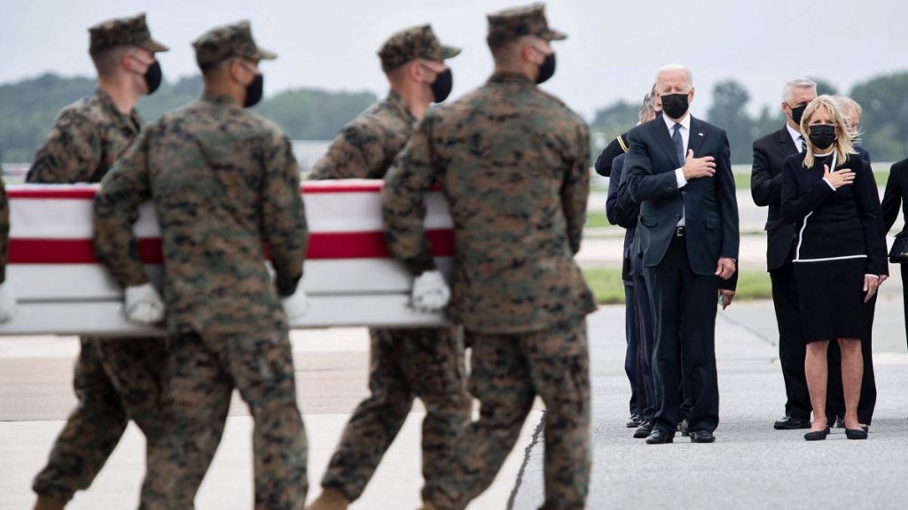 Bodies of US troops killed in Kabul Airport Blast return home