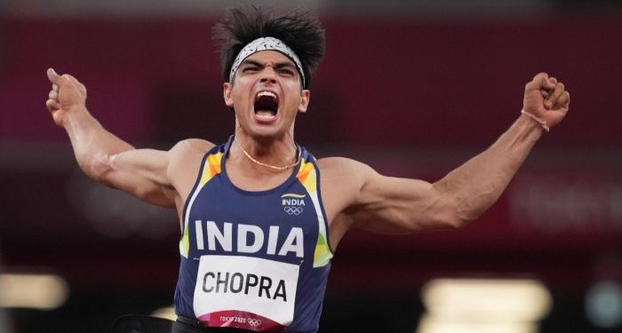 Neeraj Chopra. (PTI Photo)