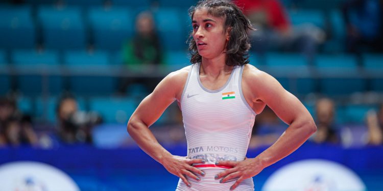 Vinesh Phogat loses in quarters