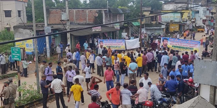 6-hour bandh observed in Balasore’s Khaira over slow pace of ACF death case probe