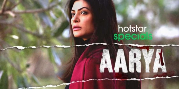 Sushmita Sen's 'Aarya' earns International Emmy Awards nomination