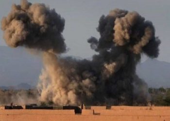 Saudi-led airstrikes