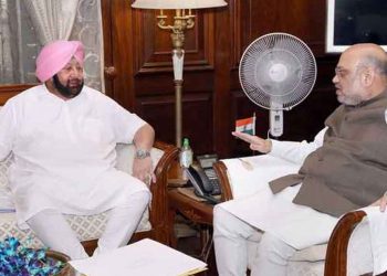 Amarinder Singh meets Union Home Minister Amit Shah for more than an hour, speculation grows