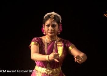 Bharatanatyam dancer Anita Mallick