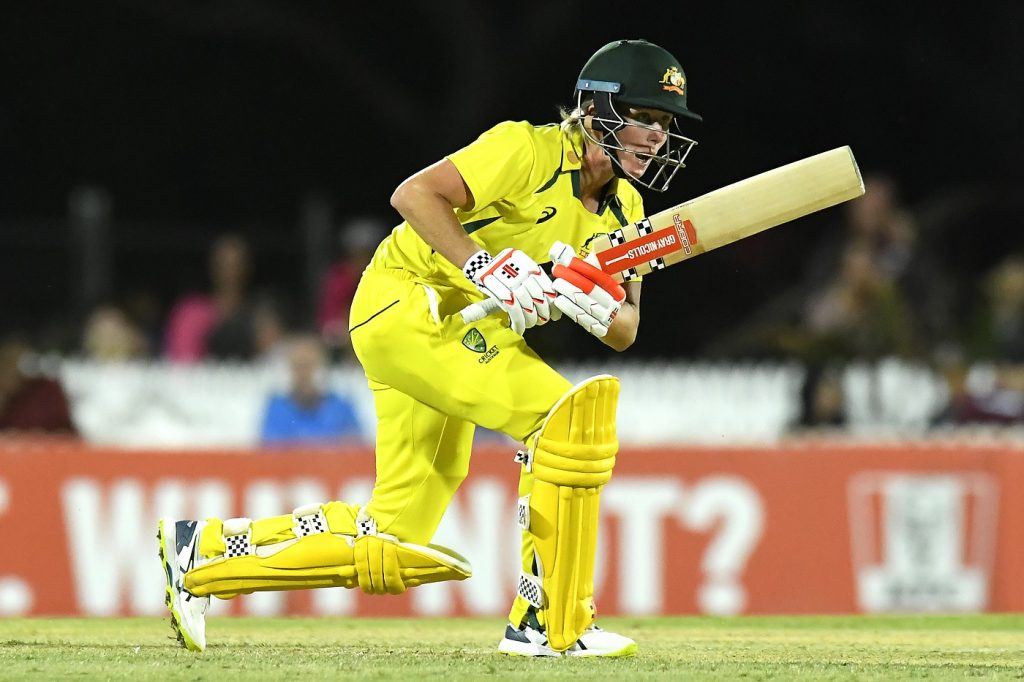 Beth Mooney fashions ODI series win for Australian eves against India -  OrissaPOST