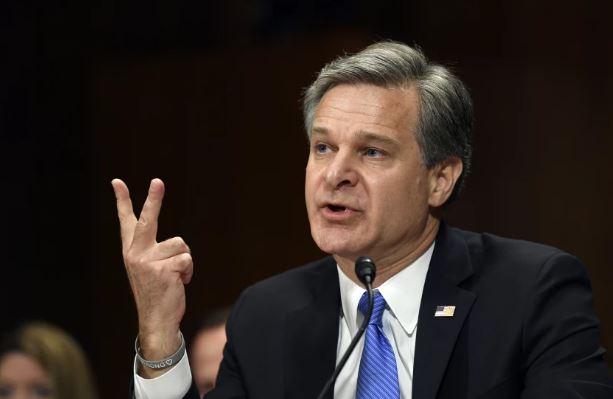 FBI Director Christopher Wray