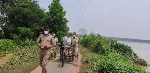 Dignity denied in death Youth’s body carried on trolley in Jajpur district