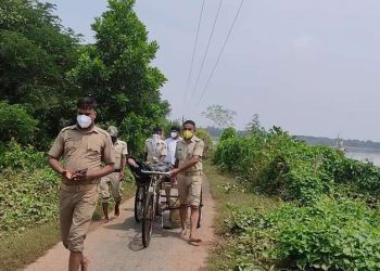 Dignity denied in death Youth’s body carried on trolley in Jajpur district