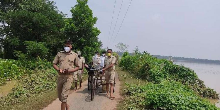 Dignity denied in death Youth’s body carried on trolley in Jajpur district