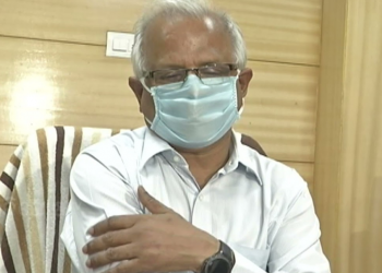 Director of Public Health Niranjan Mishra