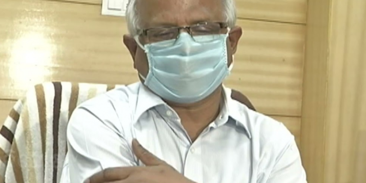 Director of Public Health Niranjan Mishra